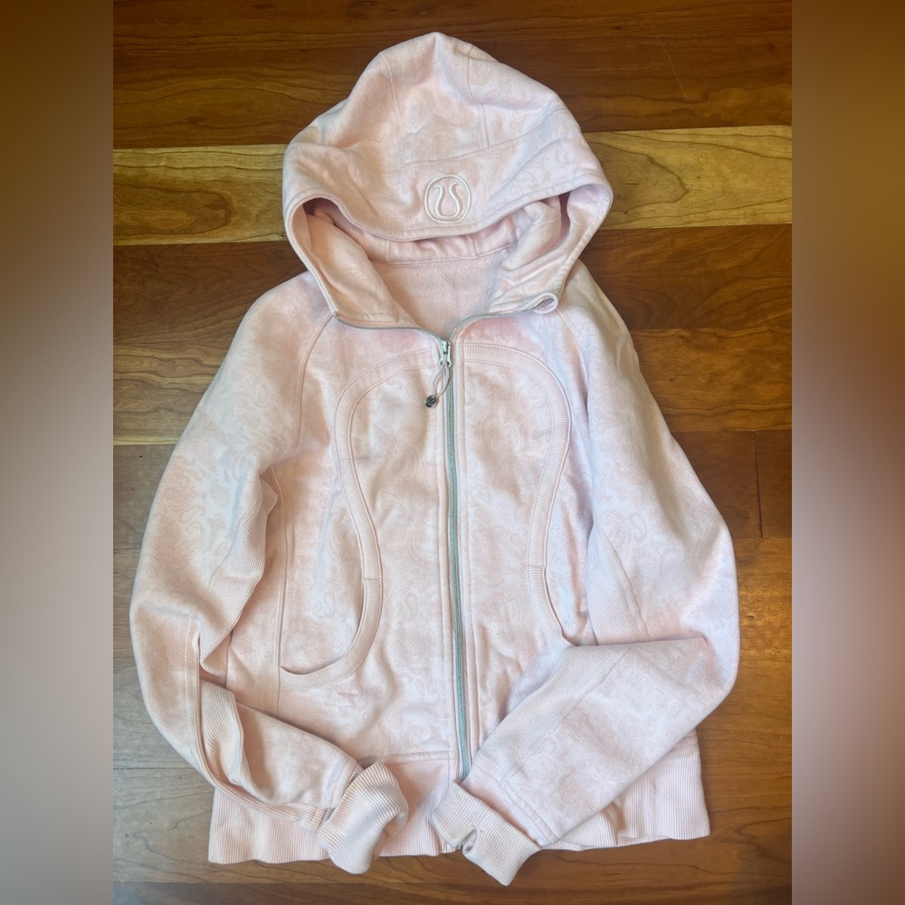 lululemon athletica Pink Cozy Hoodie Sweatshirt